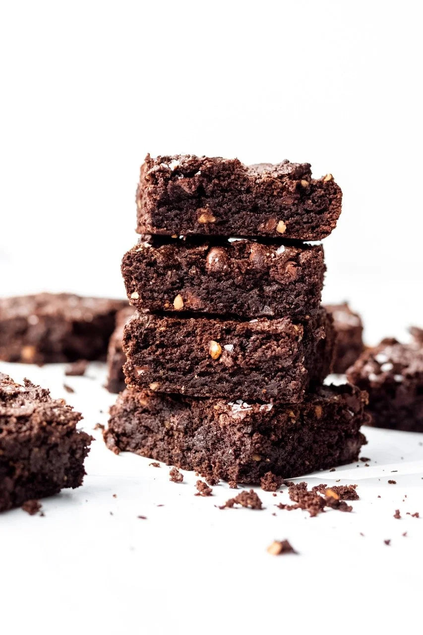 Adaptogenic chocolate mushroom brownies