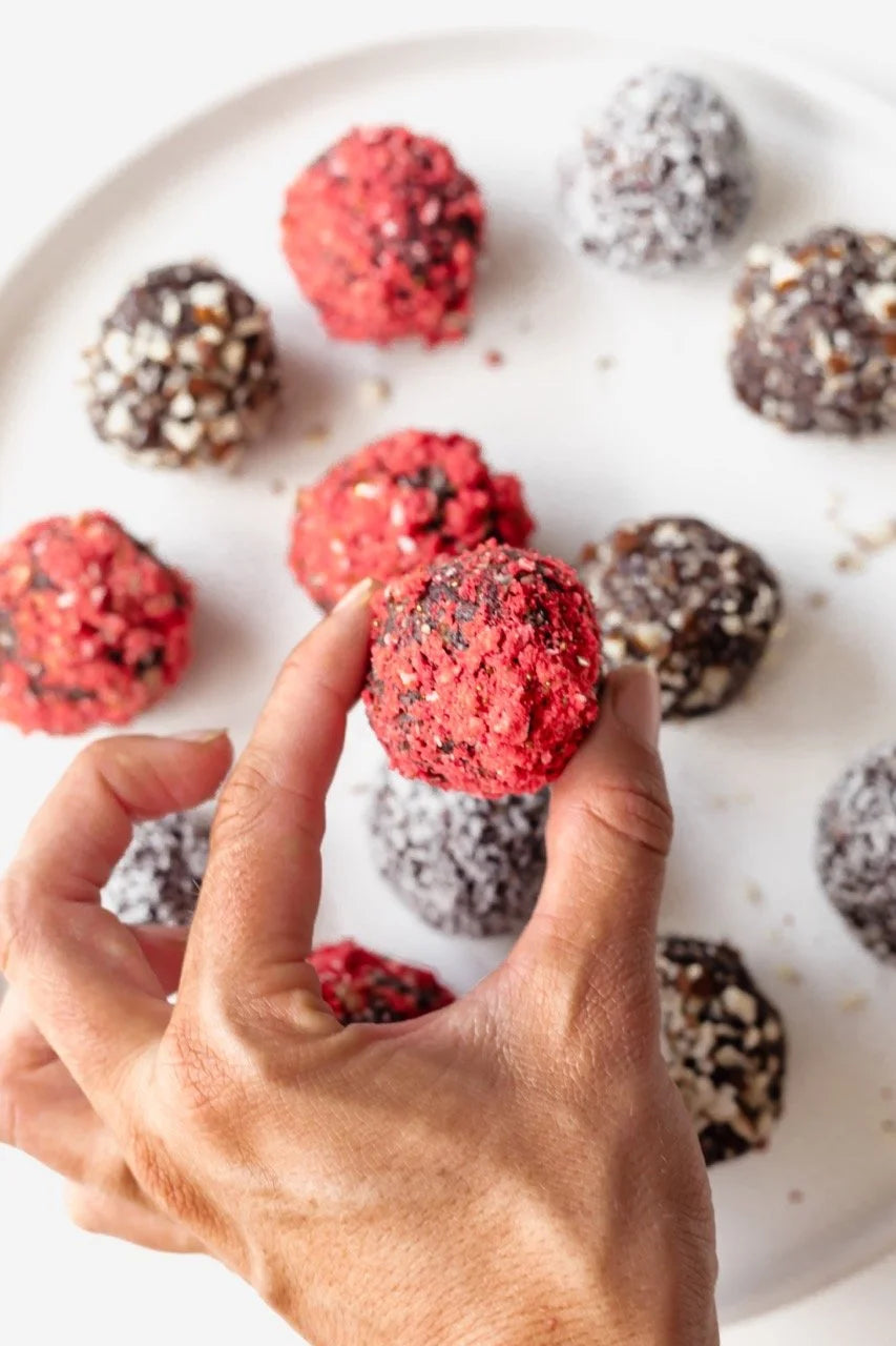 Adaptogenic Chocolate Mushroom Balls