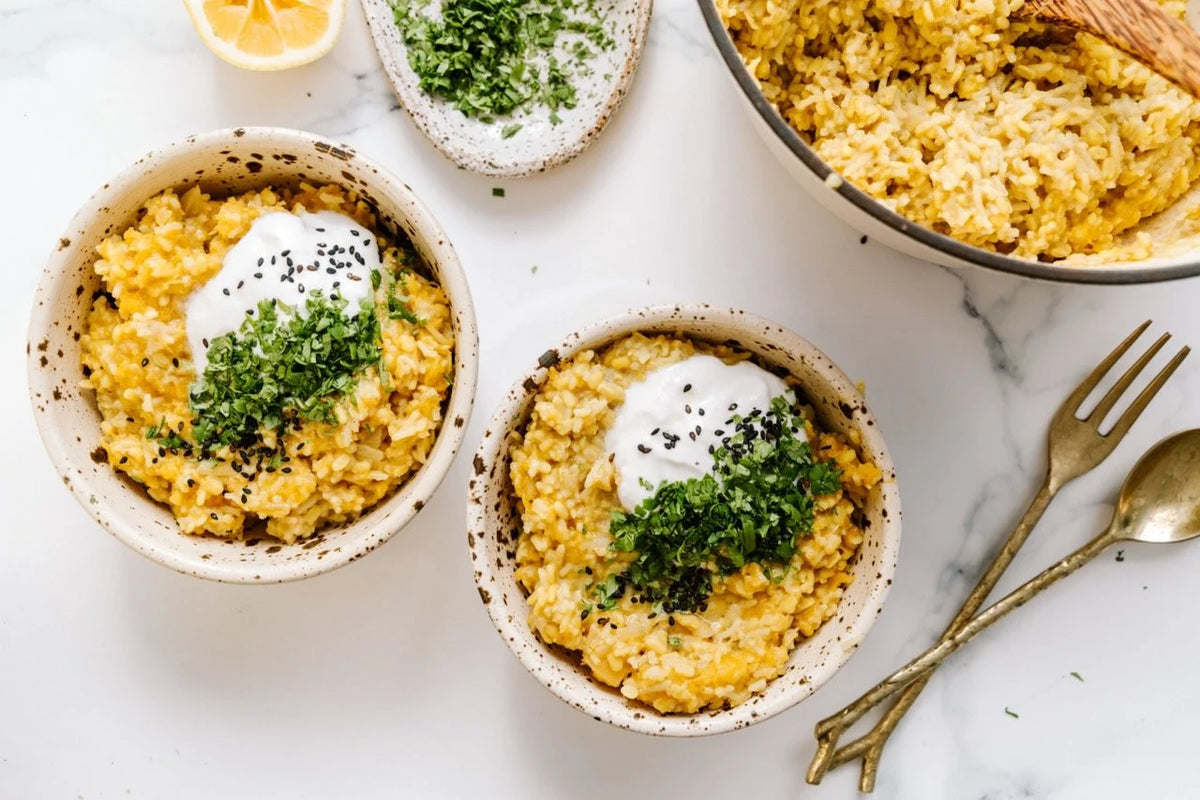 Butternut Squash Kitchari