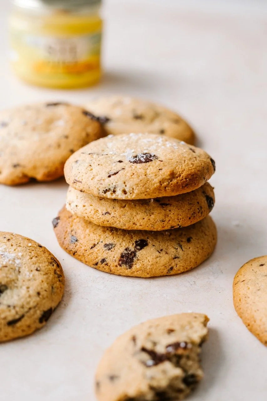 Buttery Soft Chocolate Chip Cookies