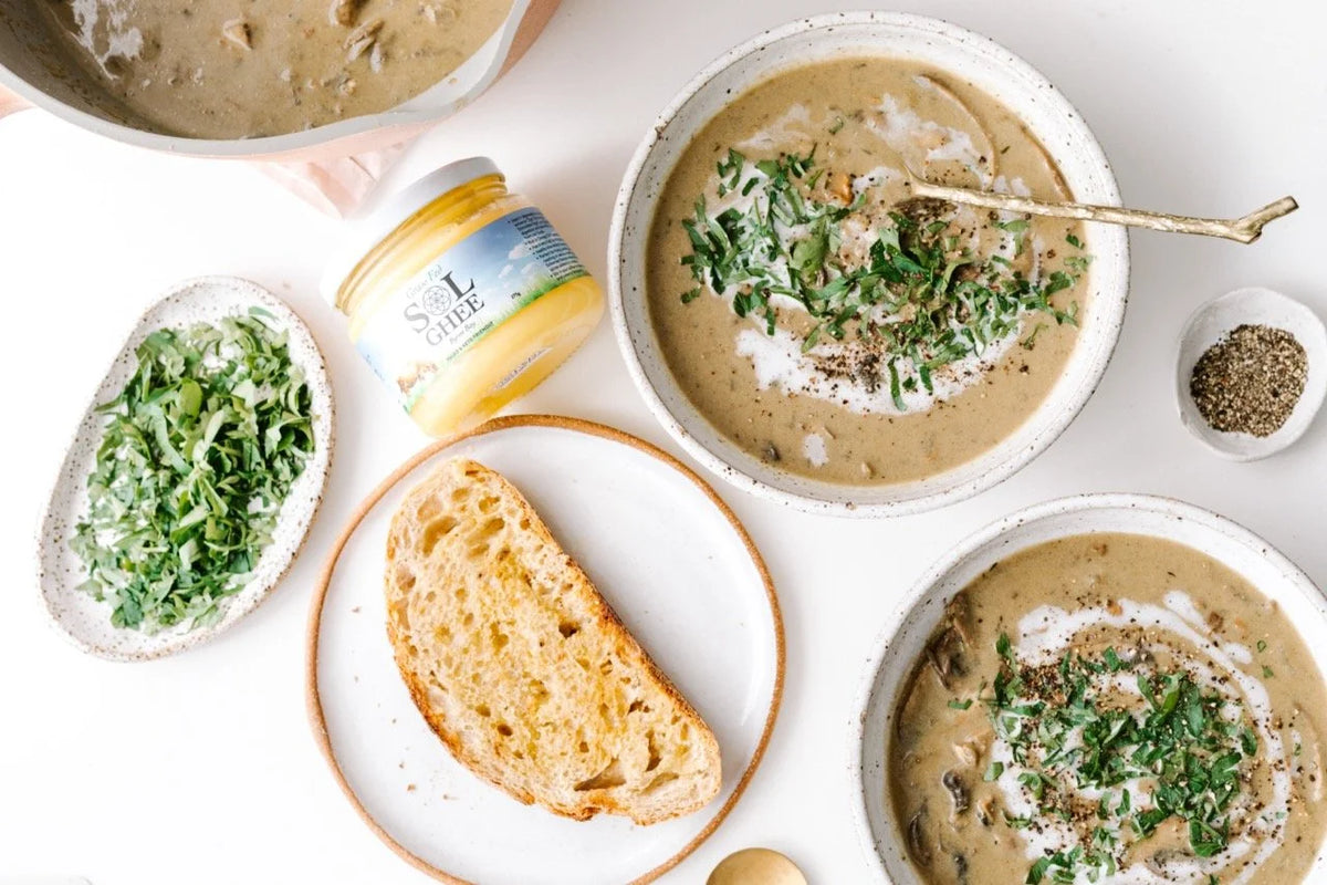 Creamy Mushroom Soup