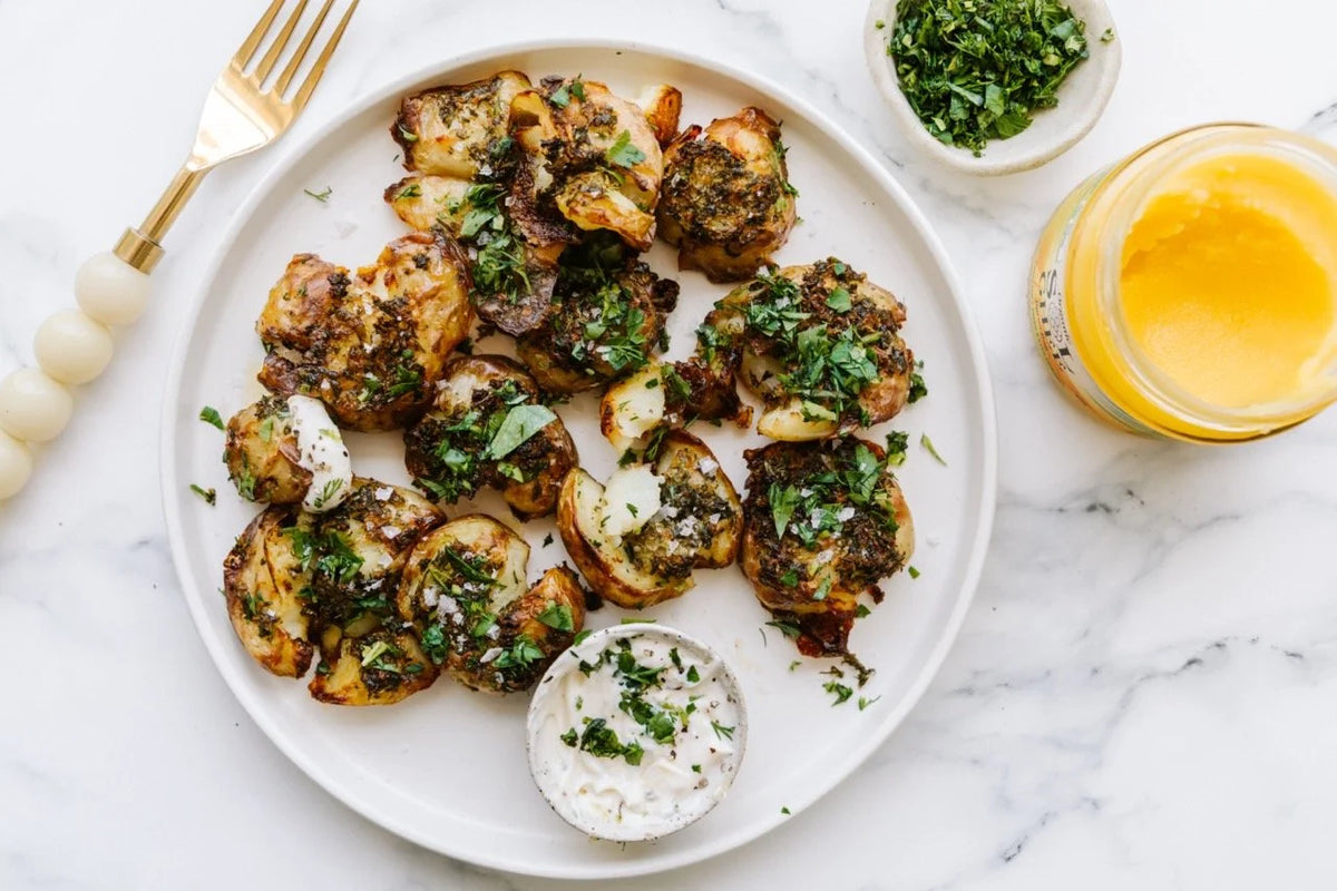 Smashed Potatoes