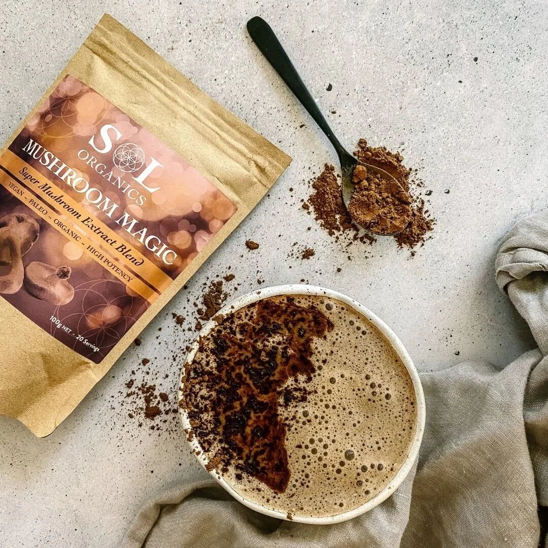 Winter Ready: Mushroom Magic Latte