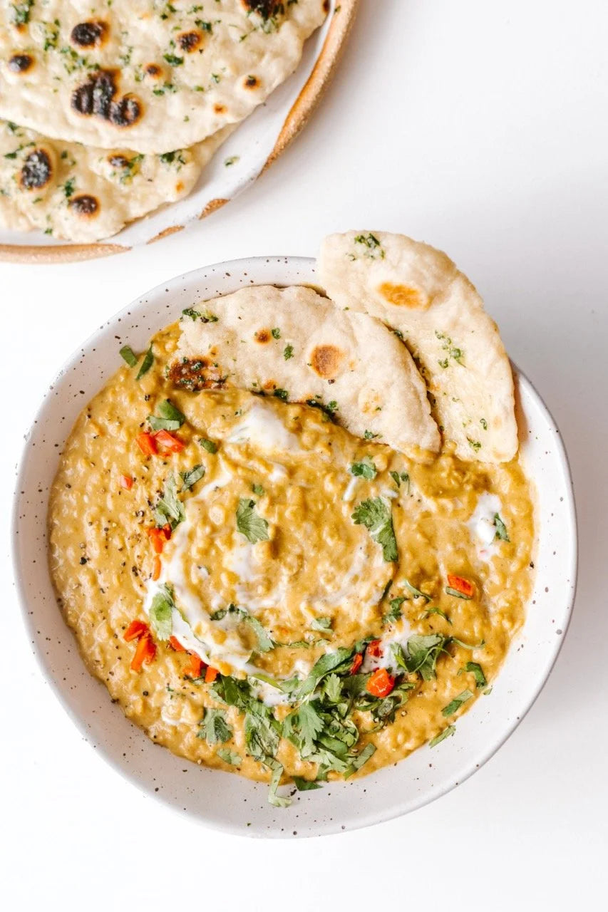 Sol Organics moong dhal mix, packet back label