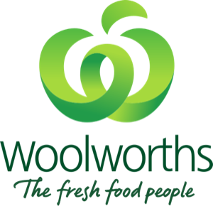 Woolworths logo, stockist of Sol Organics ghee